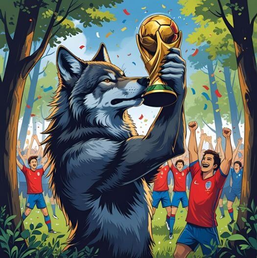 Wolf Gold Winner Story